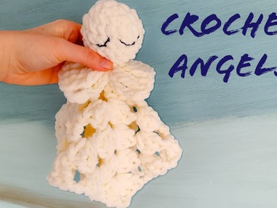 How to Crochet Easy Toy Angels For Kids from Ukraine PLEASE HELP !!!!!!!