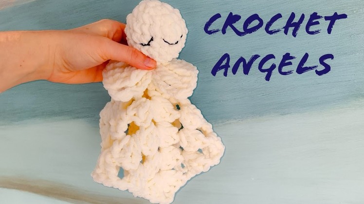 How to Crochet Easy Toy Angels For Kids from Ukraine PLEASE HELP !!!!!!!