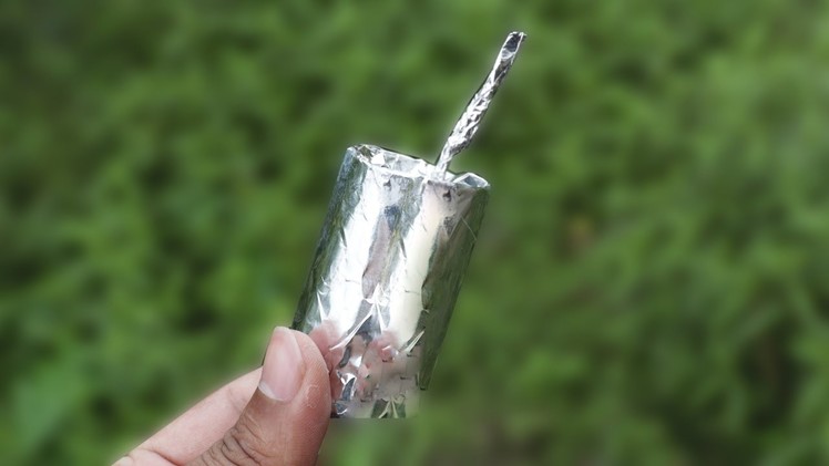 How To Make A Firecracker - Simple DIY