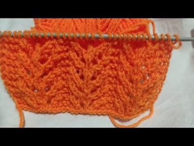 Knitting stitches patterns for ladies gents baby sweater. 