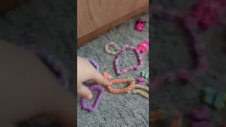 Loom bands.Emily Games