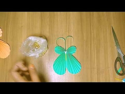 Making Butterfly with paper || Beautiful Butterfly || Paper DIY || Ep- 10 || Boudi Studio