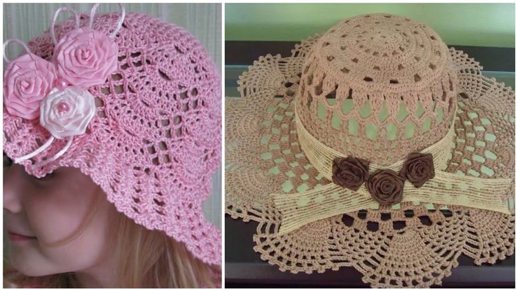 New trend of crochet baby hat patterns