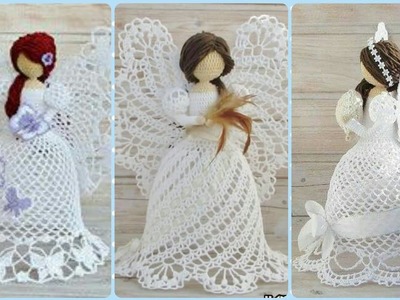 So Stunning And Outclass Crochet Hand-knitted Angels Patterns And Designs For Beginners