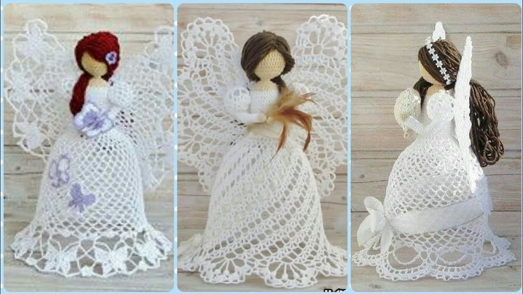 So Stunning And Outclass Crochet Hand-knitted Angels Patterns And Designs For Beginners