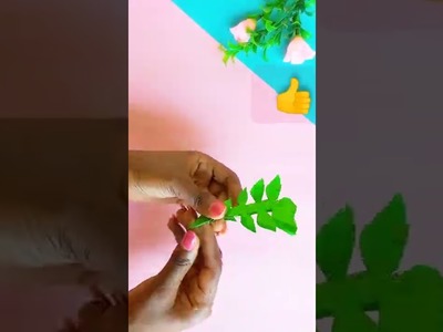 Super Amazing and Easy Leaf Decor Craft Ideas DIY #Shorts #Trending #Viral