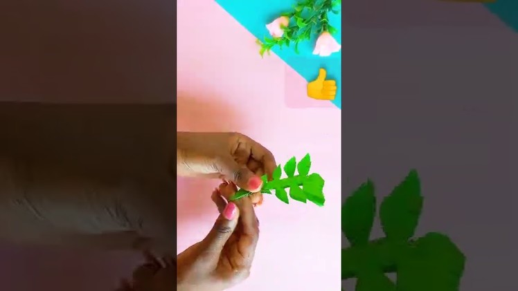 Super Amazing and Easy Leaf Decor Craft Ideas DIY #Shorts #Trending #Viral