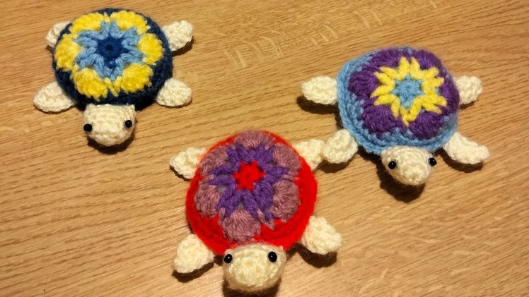 Tartaruga all'uncinetto. turtle crochet ????????????