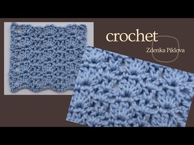 Vzor #22, tutorial, diy, crochet