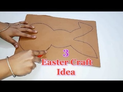 3 Budget friendly spring.Easter craft idea made with simple materials | DIY Easter craft idea ????38