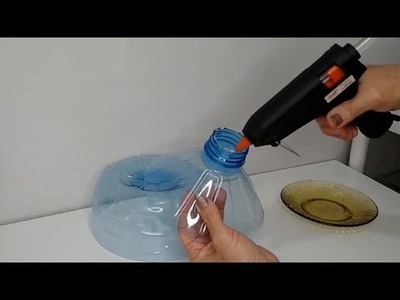 3 Ideias com embalagem de água - Reciclagem de garrafa plástica 5 litros