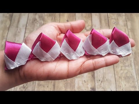 ????????????Amazing Ribbon Art|Easy DIY Ribbon Flowers|Hand Embroidery Designs|Cloth Flowers|Quicky Crafts