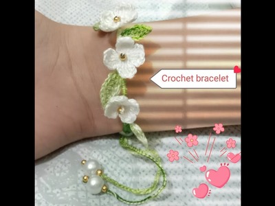 Beautiful crochet bracelet ????
