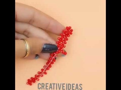 Beautiful heart necklace set design jewelry handmade | creative ideas #shorts