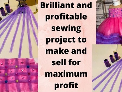 Brilliant and Profitable Sewing Project. Make and Sell for Maximum Profit.Sewing Tricks and Tips.DIY