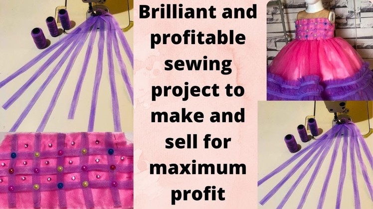 Brilliant and Profitable Sewing Project. Make and Sell for Maximum Profit.Sewing Tricks and Tips.DIY