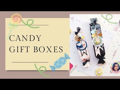Candy Gift Boxes | Gift Wrapping | Box Making For Kids