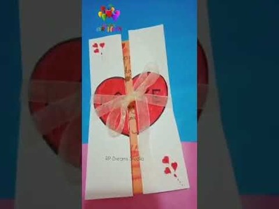 Cute Message Card | Handmade Birthday Card Decoration | Eid Card | valentines day card ideas