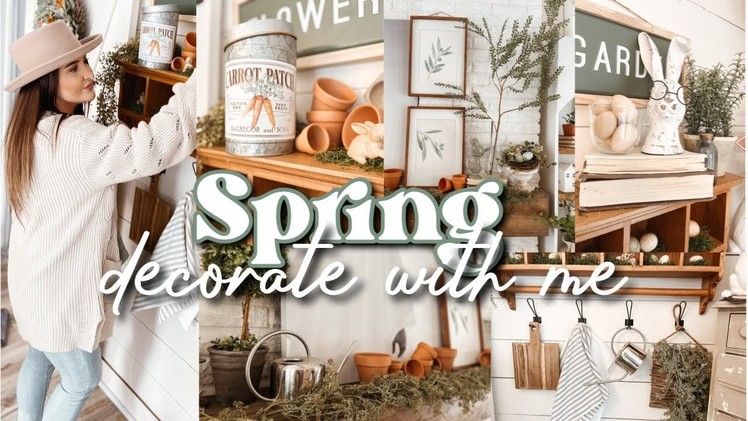 Decorate For Spring With Me ????| EASTER DECORATE WITH ME 2022