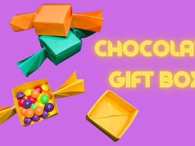 DIY Gift Box Ideas | Candy Chocolate Box | Candy Box