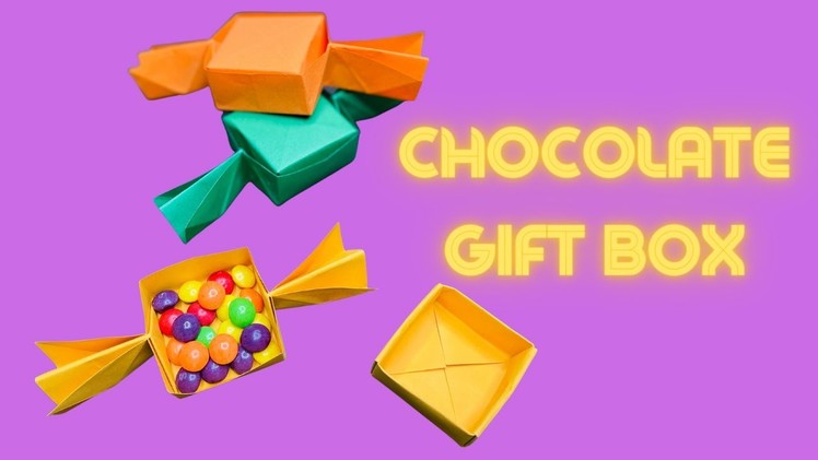 DIY Gift Box Ideas | Candy Chocolate Box | Candy Box