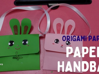 DIY Handbags | Paper Bag | Origami paper purse | Gift bags | CUTE BABY  BAG