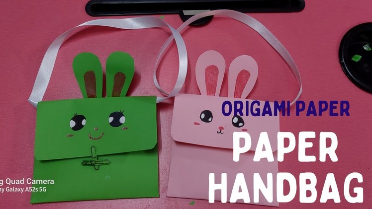 DIY Handbags | Paper Bag | Origami paper purse | Gift bags | CUTE BABY  BAG