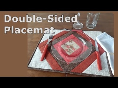 Double Sided Place Mat