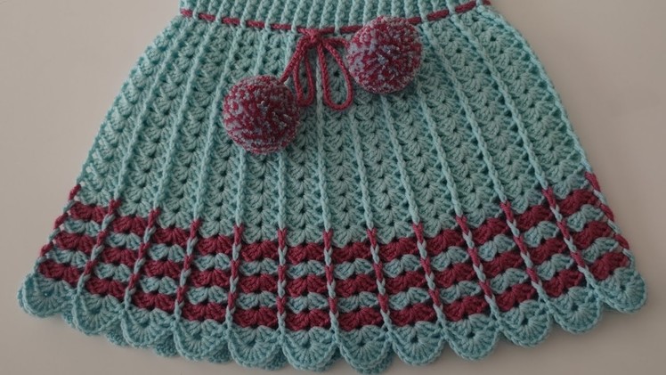 Free crochet baby skirt herringbone pattern for beginners 2022 - Easy crochet midi skirt Pattern