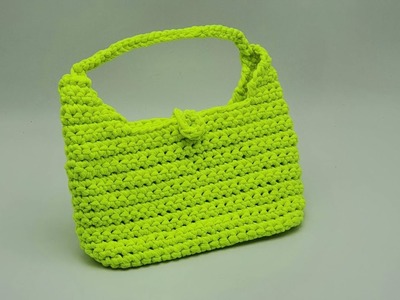 How to crochet   bag    | NingSiri Crochet