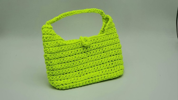 How to crochet   bag    | NingSiri Crochet