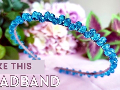 How to Make a Headband - Super easy | 5 min crafts