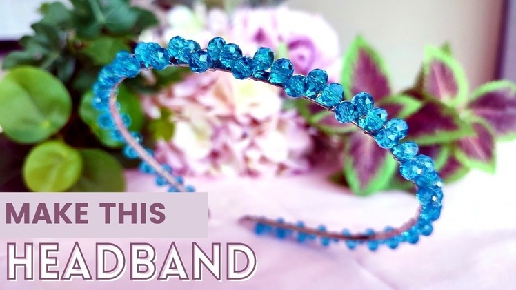 How to Make a Headband - Super easy | 5 min crafts