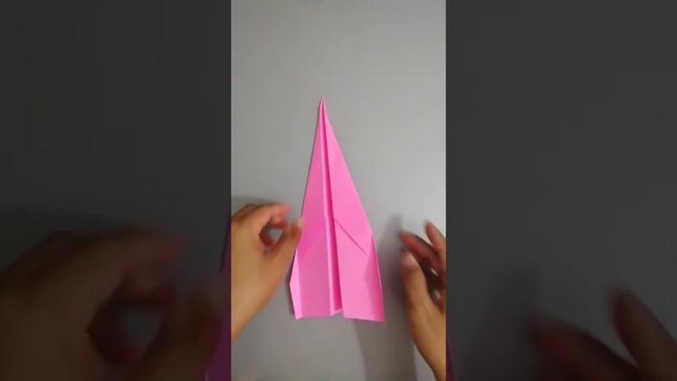 How to make a paper airplane easy #Shorts