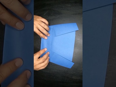 How to make a paper airplane perfect