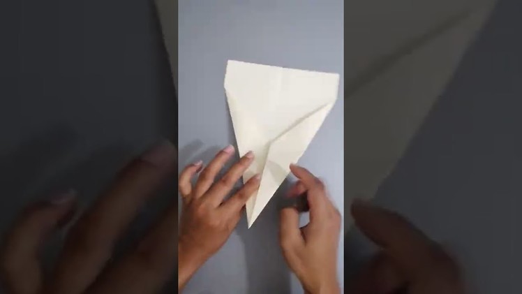 How to make a paper airplane #Shorts