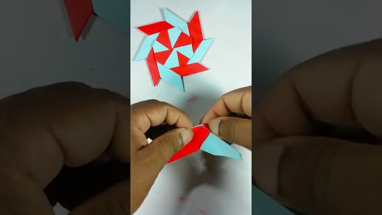 How To Make a Paper Ninja Star |  Easy Origami Paper Ninja Star | amazing paper ninja star