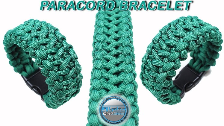 How to Make a Paracord Bracelet Conundrum Paracord Knots Tutorials
