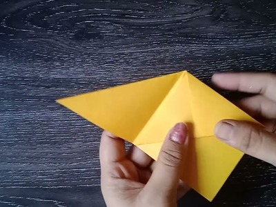 How to make bookmark| origami craft| diy bookmark