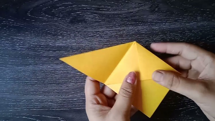 How to make bookmark| origami craft| diy bookmark