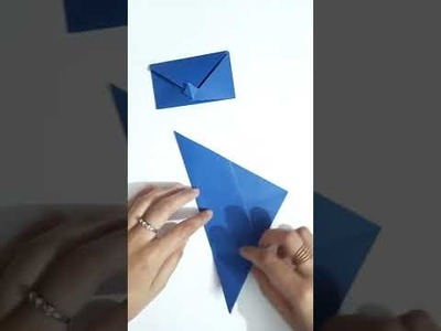 How to Make Origami Envelope #shorts