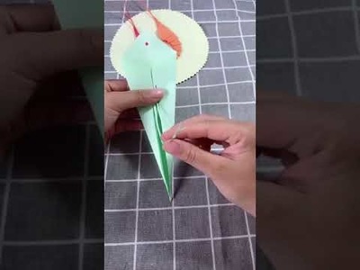 How to make origami Shrim