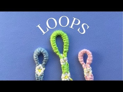 How to start with a LOOP ???? FRIENDSHIP BRACELET TUTORIAL for BEGINNERS