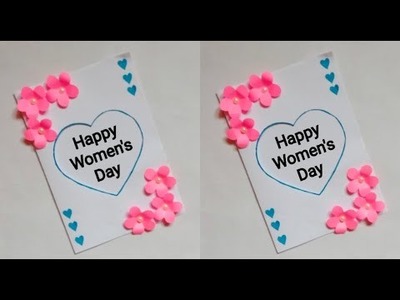 (LAST MINUTE) Women's Day Special Card 2022 | Beautiful Women's Day Greeting Card | Womens Day Card
