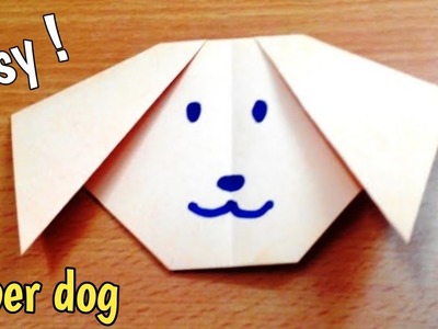 Paper Dog Making Ideas - How To Make A Dog With Paper Easy | Ghar Pe Kagaj Se Kutta Banane Ka Tarika