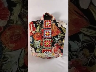 Patchwork Tapestry Handbag