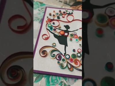 Room decor idea||Handmade quilling|| Best out of waste|| #trending #craft #art #quilling #papercraft