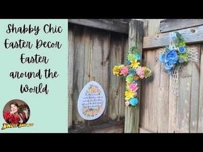 Shabby Chic Easter Home Decor