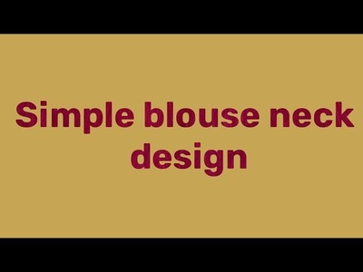 Simple blouse neck design 2022.Latest boat neck blouse design.#blousedesigns#boatneck