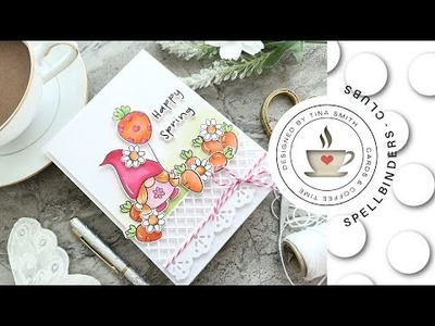 Spellbinders | March 2022 Clubs Blog Hop & Giveaway | Spring Gnomes